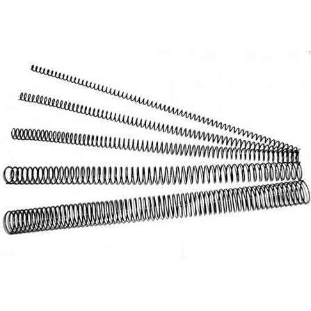 DHP - ESPIRAL METÁLICA 4:1 14MM A4 NEGRO C/100 (Ref.24014)