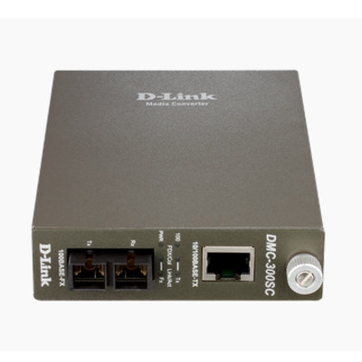 D-LINK - Conversor Medios Multi Modo 2Km (Ref.DMC-300SC)