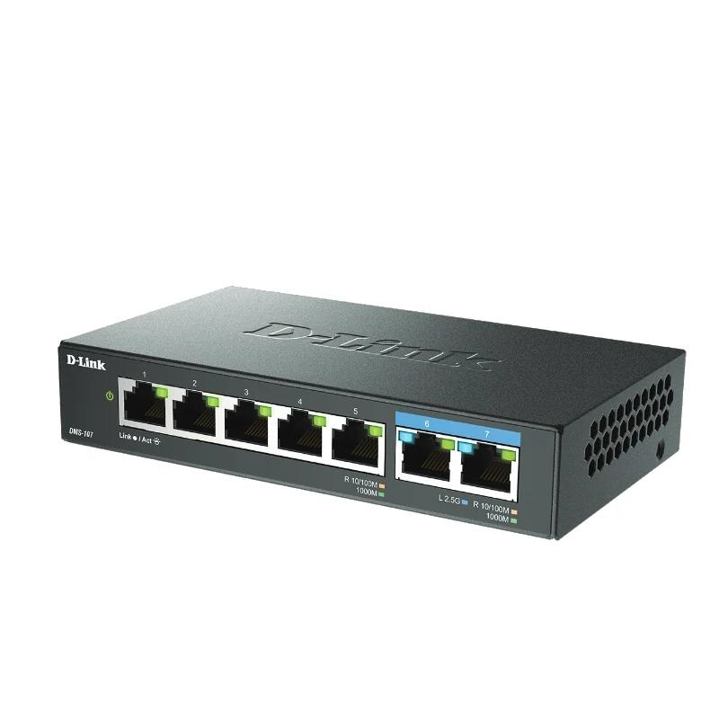 D-LINK - 7xMGb Unmanaged Switch (Ref.DMS-107)