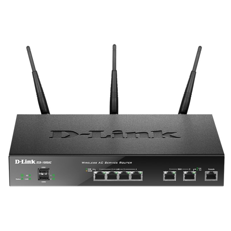 D-LINK - Router Dual Band VPN (Ref.DSR-1000AC)