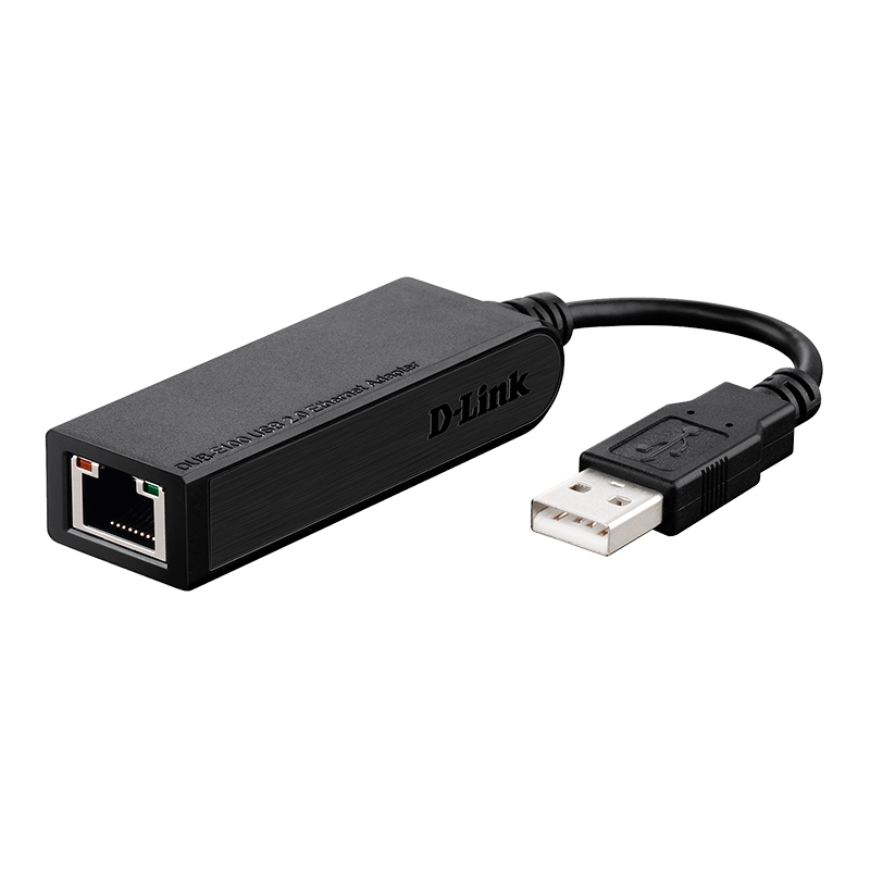 D-LINK - Adaptador USB 2.0 a LAN 10/100Mbps (Ref.DUB-E100)