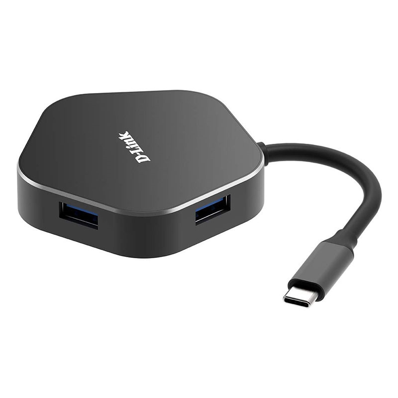D-LINK - Hub USB-C 4en1 HDMI/2USB 3.0/USB-C (Ref.DUB-M420)