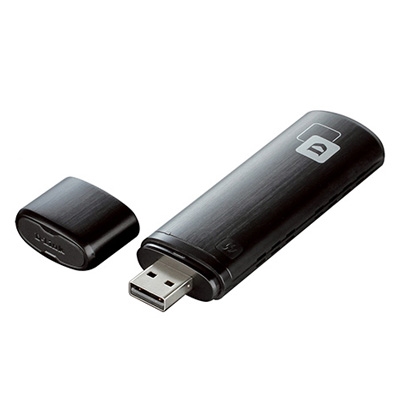 D-LINK - Tarjeta Red WiFi AC1300 USB (Ref.DWA-182)