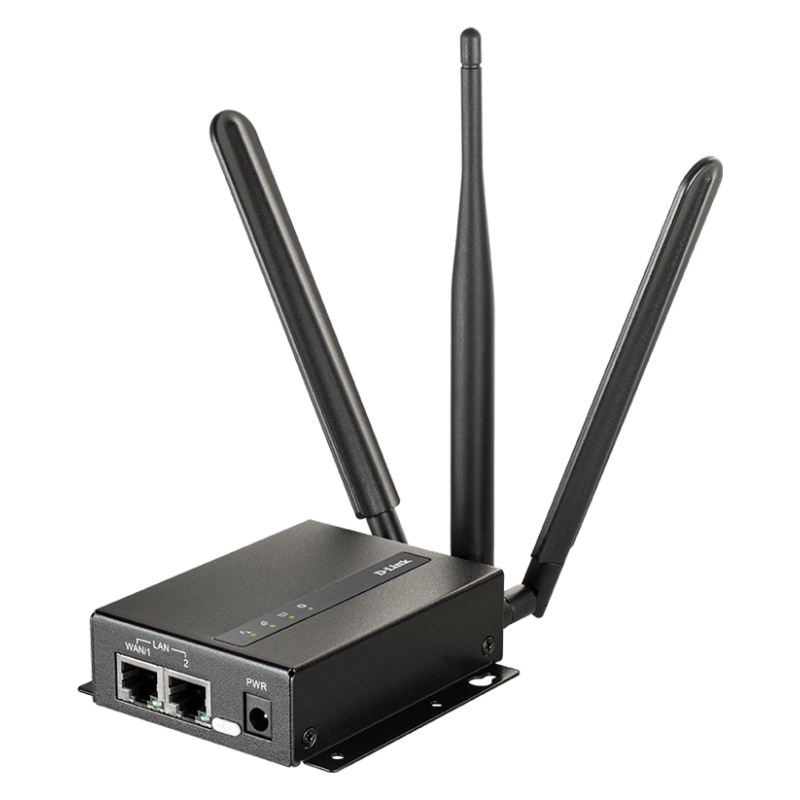 D-LINK - Router VPN 4G LTE Cat4 M2M DualSIM (Ref.DWM-313)