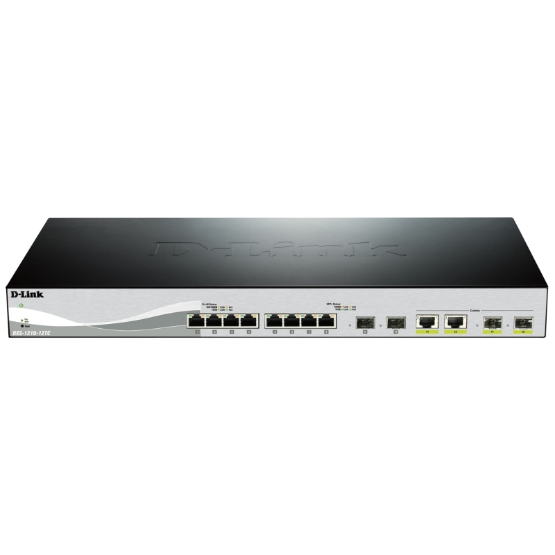 D-LINK - Switch L2 8x10GB 2xSFP (Ref.DXS-1210-12TC)