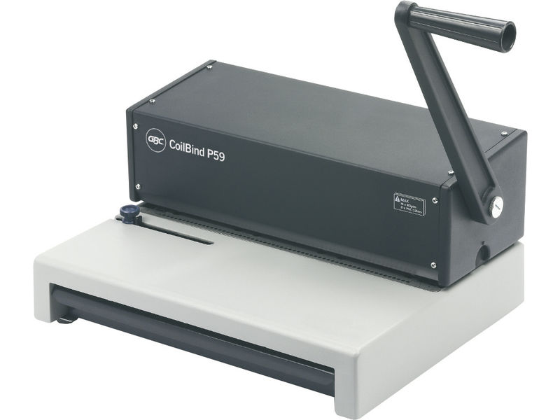 GBC - Encuadernadora Coilbind P59 De espiral de metal A4 Perforación15 hojas (Ref.IB277009)