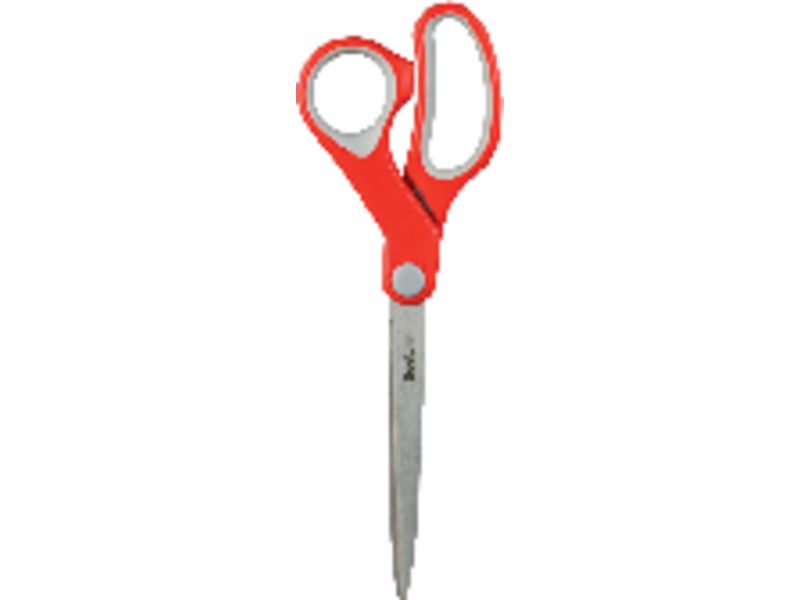 SCOTCH - Tijeras Comfort 18 cm Rojo Acero inoxidable (Ref.FT600004004)