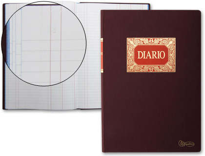 MIQUELRIUS - LIBRO FOLIO 100 H. -DIARIO (Ref.4014)