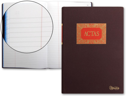 MIQUELRIUS - LIBRO FOLIO 50 H. -ACTAS (Ref.4001)