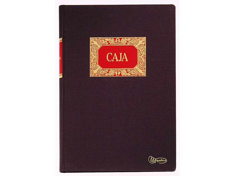 MIQUELRIUS - Libro contable Caja Fº Natural 215x315 (Ref.4021)