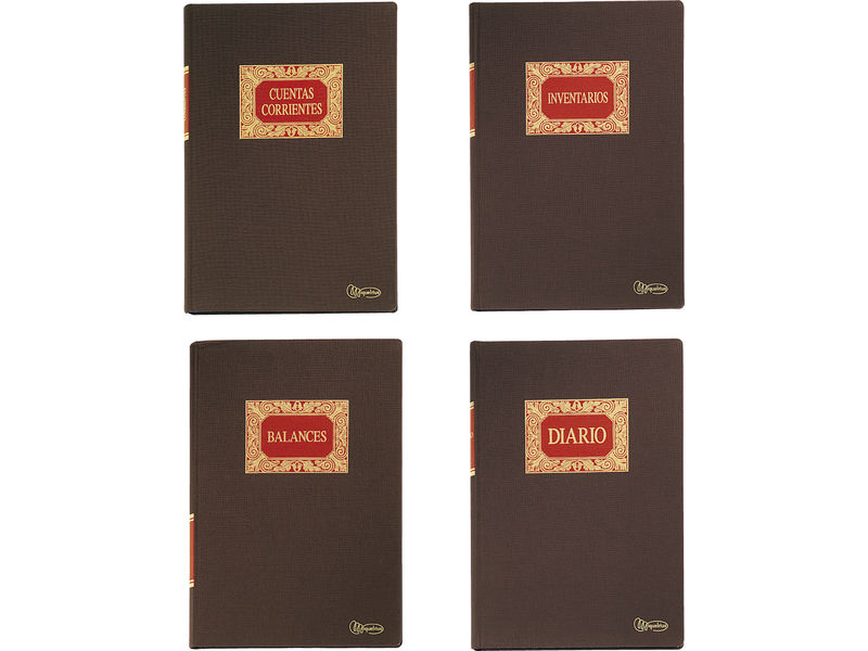 MIQUELRIUS - Libro Contable IVA compras Fº Natural 215x315 (Ref.5065)