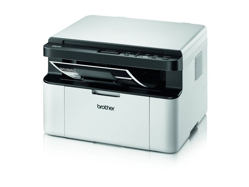 BROTHER - Multifunción laser monocromo 2400 x 600 ppp/20ppm/Blanco DCP-1610W (CANON L.P.I. 5,25€ Incluido) (Ref.DCP1610W)