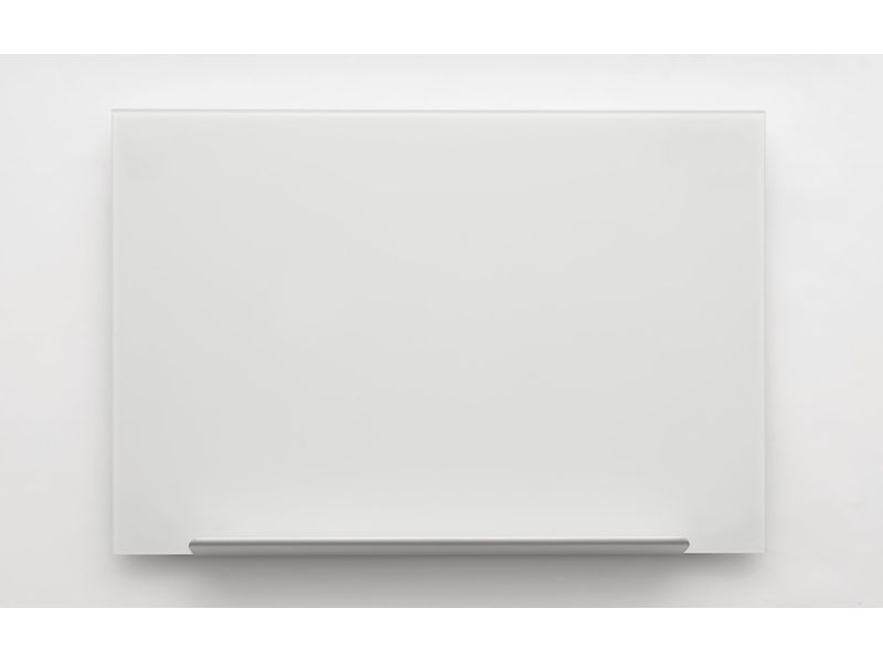 NOBO - Pizarra Diamond Glass Blanco 1260x711 (Ref.1905177)
