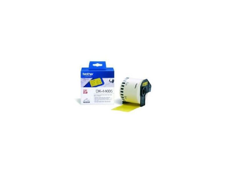 BROTHER - Cinta continua 62mm 30,48m Amarillo (Ref.DK44605)