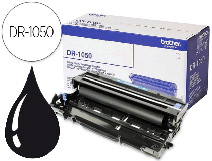 BROTHER - Tambor DR-1050 Negro 10.000 paginas (Ref.DR1050)