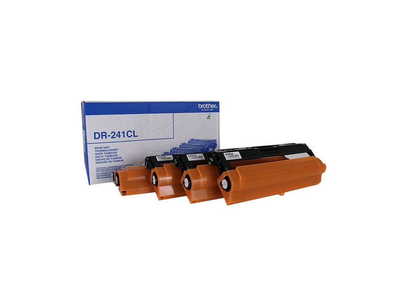 BROTHER - Tambor DR-241CL Negro/Cyan/Amarillo/Magenta 15000 Paginas (Ref.DR241CL)