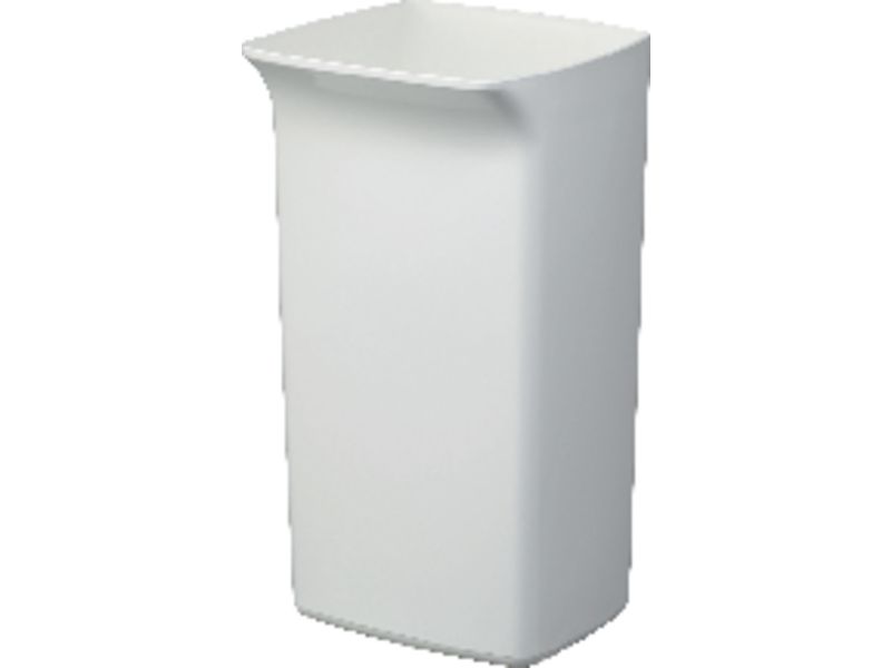 DURABLE - Contenedores Durabin 40L 605X310X240 40L Blanco Policarbonato 282324 (Ref.1800798010)