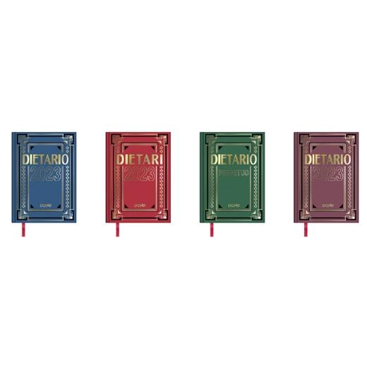 DOHE - DIETARIO DOS TERCIOS DÍA PÁGINA 14,5 X 31 CM (Ref.11151 - 23)