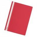DOHE - DOSSIER FASTENER P.P. A4 ROJO -10U- (Ref.91359)