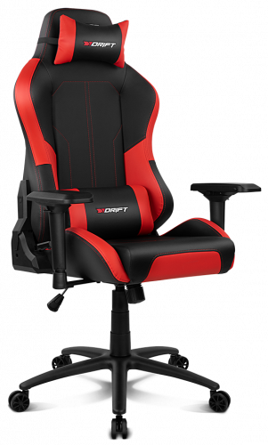 DRIFT - Silla Gaming DR250 Rojo (Ref.DR250R)