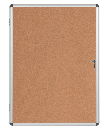 EARTH - Bi-Office tablón para notas Interior Madera Aluminio (Ref.RVT630101150)