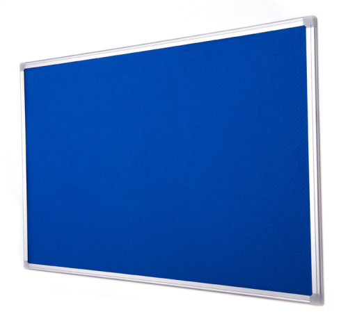 EARTH - Bi-Office tablón para notas Interior Azul Aluminio (Ref.FA0543790)