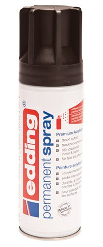 EDDING - SPRAY NEGRO INTENSO MATE. (Ref.5200-901)