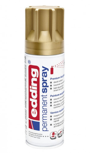 EDDING - SPRAY ORO RICO MATE (Ref.5200-924)