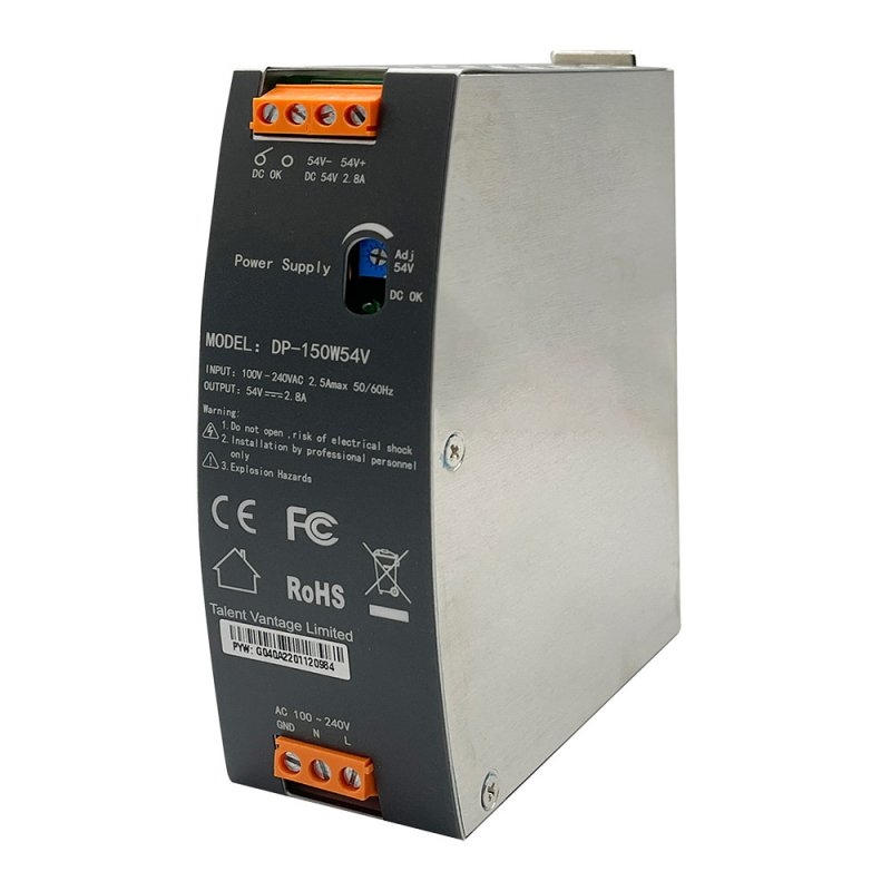 EDIMAX - DIN-Rail Power Supply(IGS-1005P) (Ref.DP-150W54V)