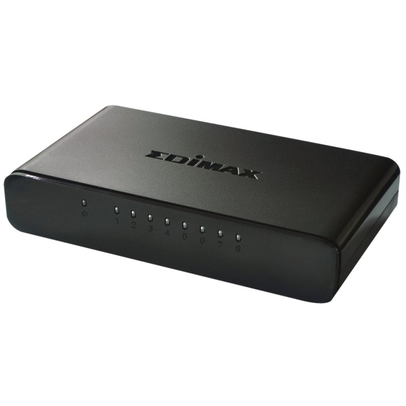 EDIMAX - Switch 8x10/100Mbps Mini (Ref.ES-3308P)