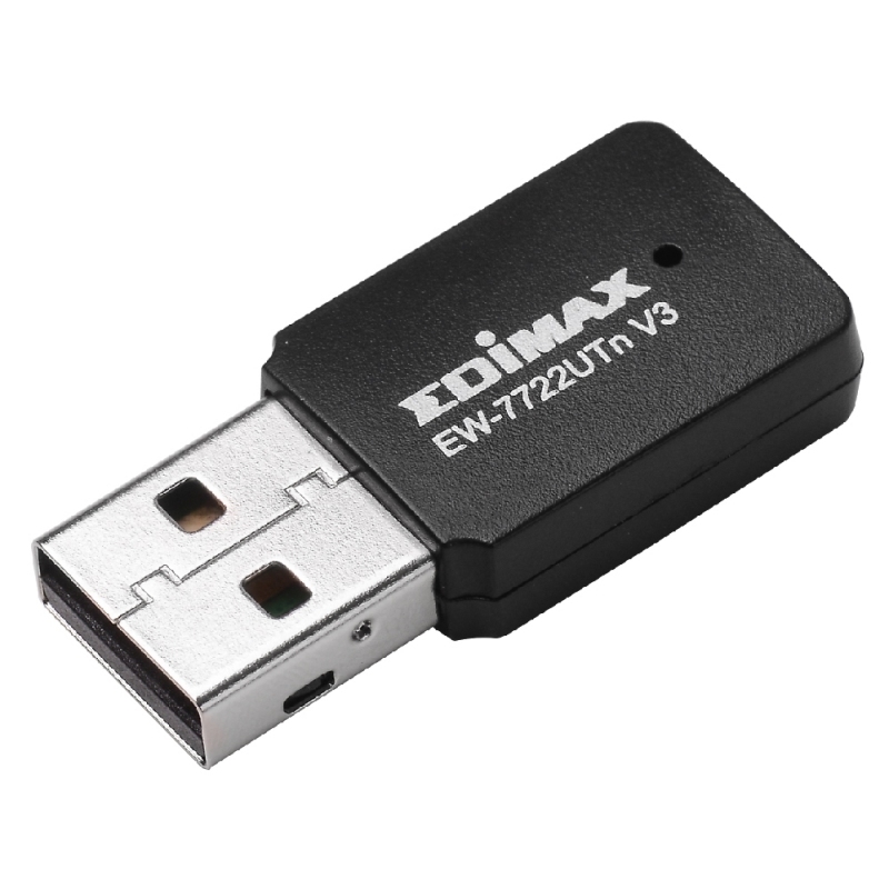 EDIMAX - Tarjeta Red WiFi N300 USB (Ref.EW-7722UTN V3)