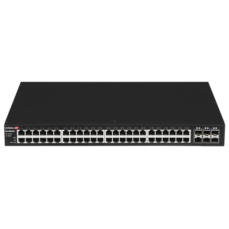 EDIMAX - PRO Switch 48xGb 6x10GbE SFP+ (Ref.GS-5654LX)
