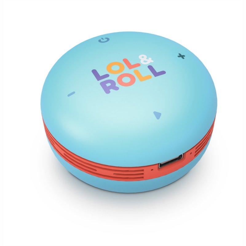 ENERGY SISTEM - ALTAVOZ LOL&amp;ROLL POP KIDS 5W, BLUETOOTH 5.0, USB, AZUL (Ref.454969)