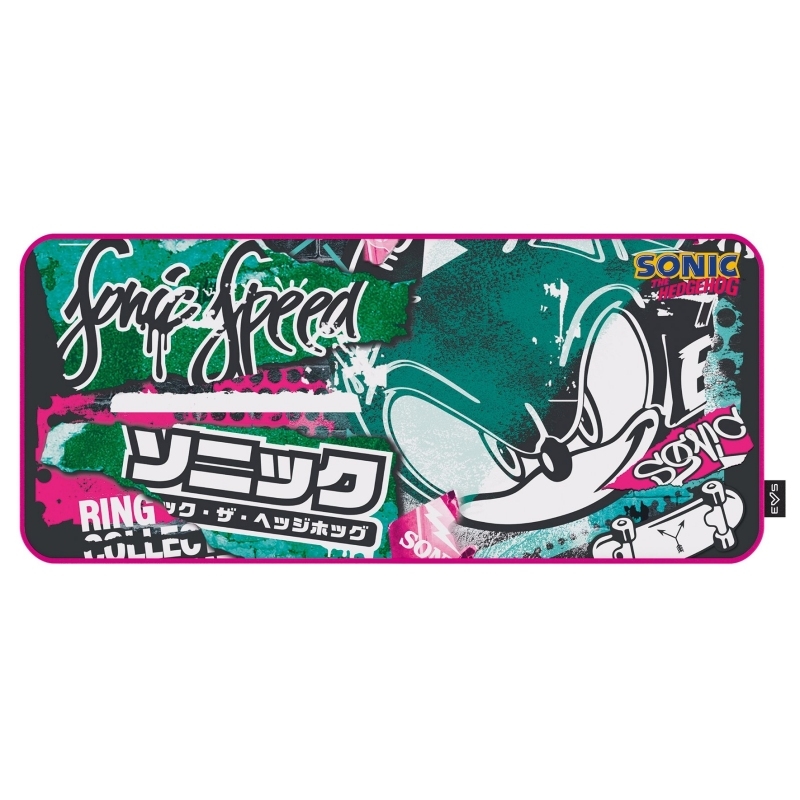 ENERGY SISTEM - Alfombrilla Gaming Sonic Graffiti (Ref.779338)