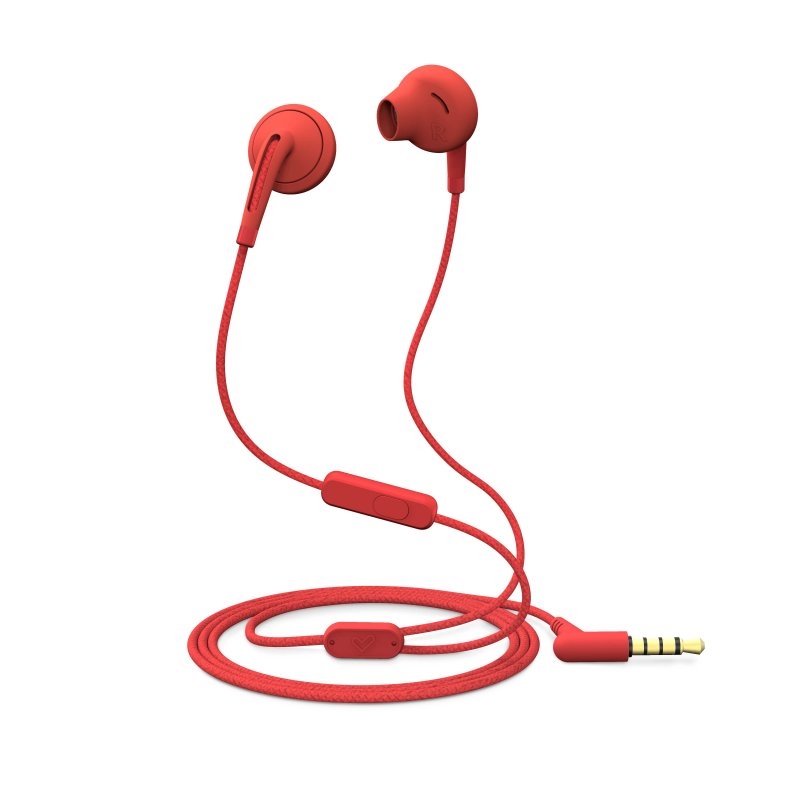 ENERGY SISTEM - Aur+Mic In ear Style 2+ Raspberry (Ref.447176)