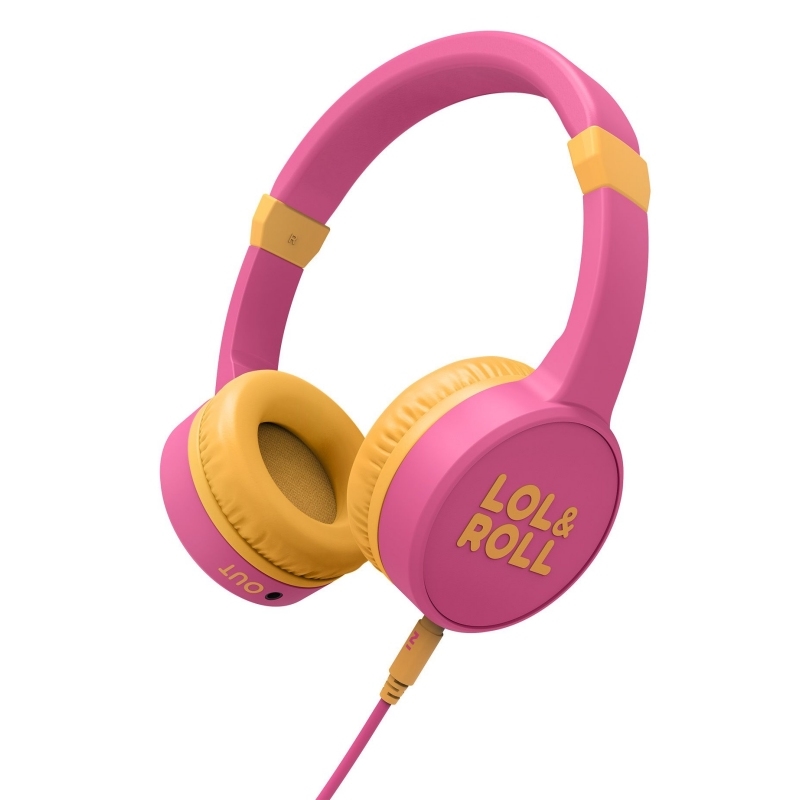 ENERGY SISTEM - Auriculares Lol&amp;Roll Pop Kids Pink (Ref.451876)