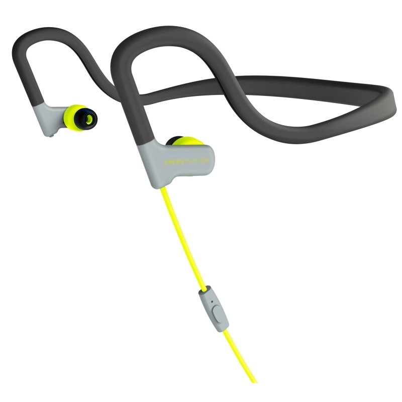ENERGY SISTEM - Auriculares Sport 2 Yellow (Ref.429363)