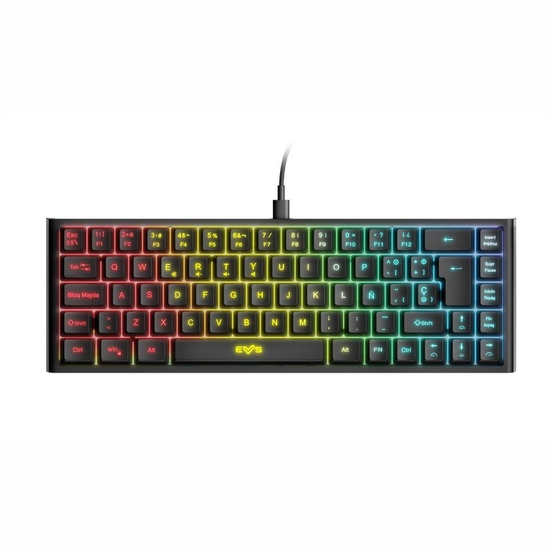 ENERGY SISTEM - teclado Gaming ESG K4 KOMPACT-RGB (Ref.455072)
