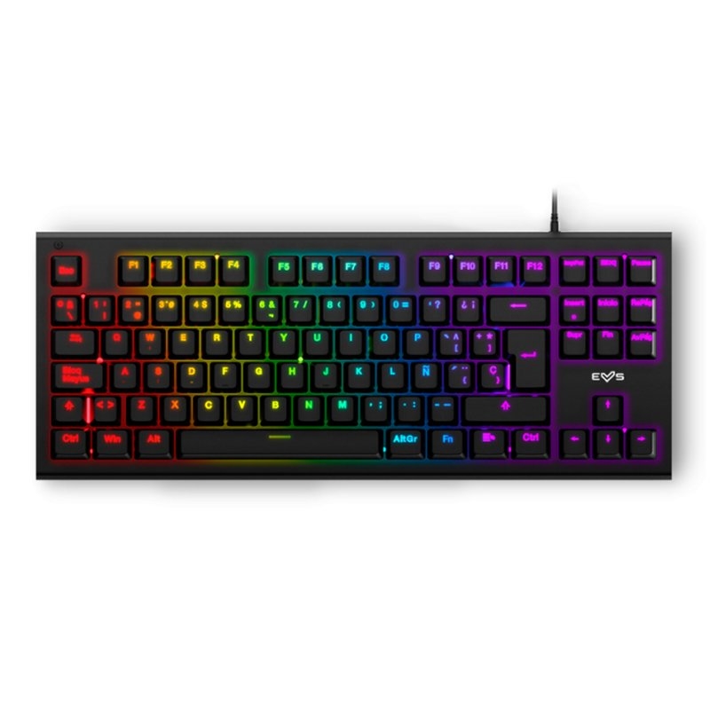 ENERGY SISTEM - Teclado Gaming ESG K6 Mechanik RGB (Ref.452101)