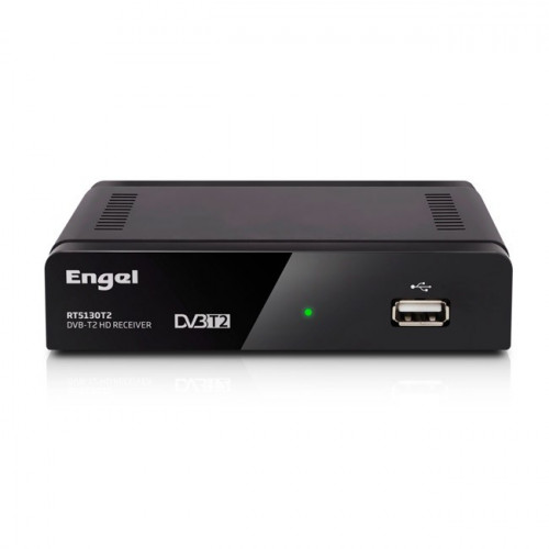ENGEL AXIL - descodificador para televisor Cable Full HD Negro (Ref.RT5130T2)