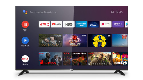 ENGEL AXIL - ENGEL TV LED 43&quot;-TDT2/C - 4K UHD -ANDROIDTV + GOOGLE ASIST.+ CHROMECAST (Ref.LE4392ATV)
