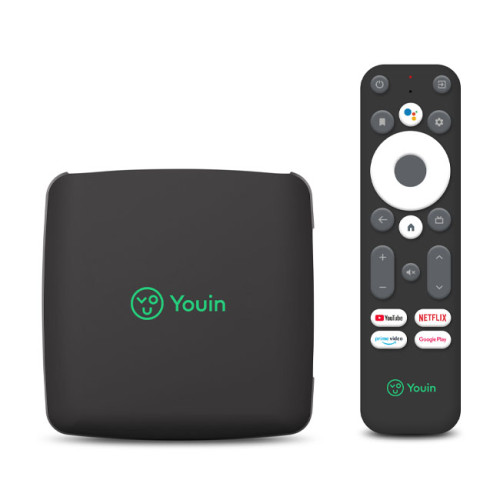 ENGEL AXIL - Receptor You-Box Youin Android TV 10.0 8GB ROM USB 3.0 Ethernet (Ref.EN1040K)