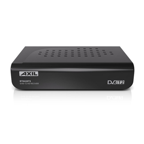 ENGEL AXIL - SINTONIZADOR GRABADOR DVB-T2 HD PVR MP3 JPEG VIDEO MKV HDMI EUROCONECTOR USB 2.0 (Ref.RT0420T2)