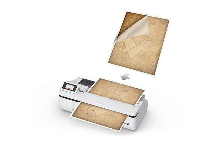 EPSON - A1 Document Carrier Sheet (LFP) (Ref.C12C936101)