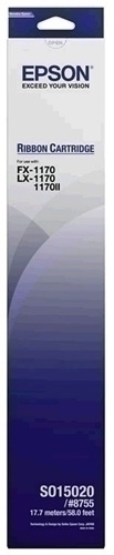 EPSON - CINTA MATRICIAL S015020 LX-1050/1170 FX-1000 NEGRA (Ref.S015642)