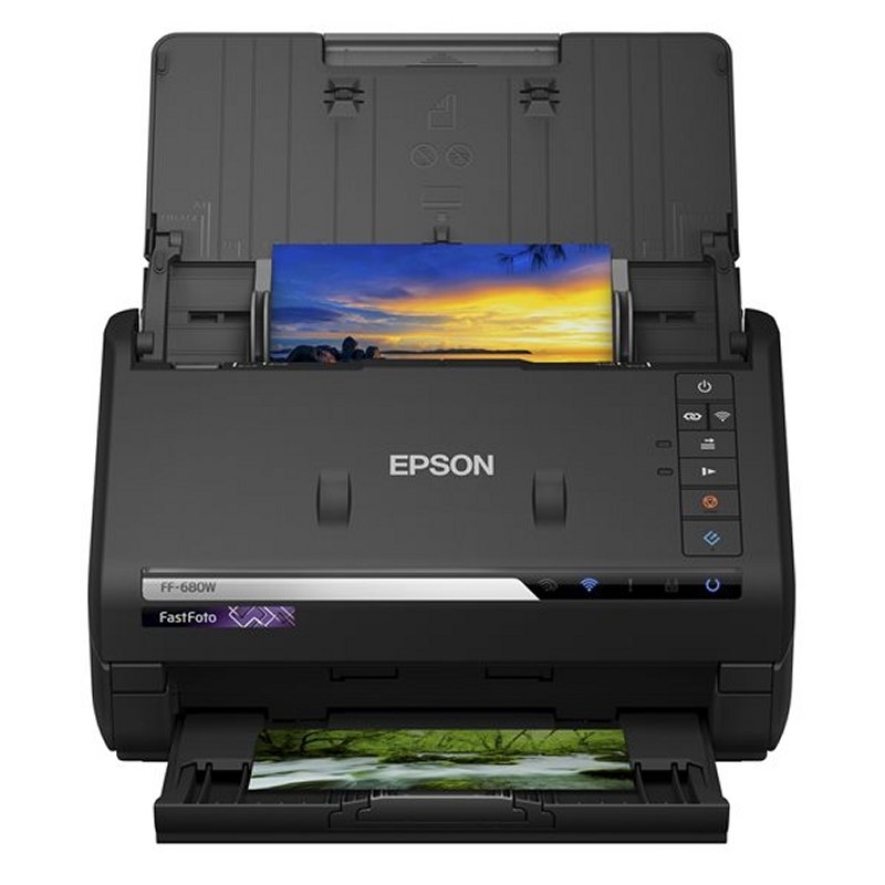 EPSON - escaner FastFoto FF-680W (Ref.B11B237401)