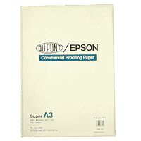 EPSON - GF Papel DuPont/ Comercial Profesional. A3+, 100 Hojas de 190g. (Ref.C13S041161)