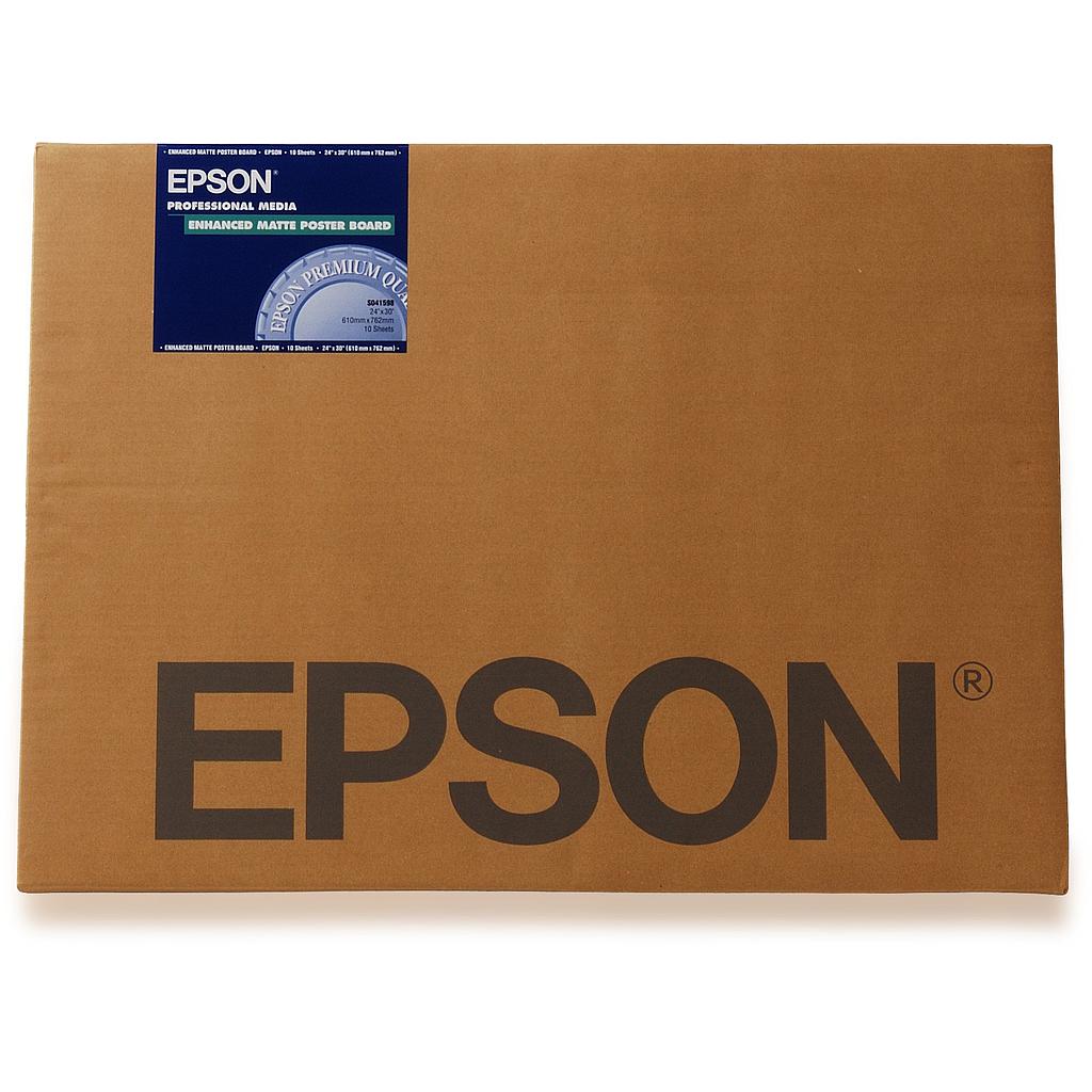 EPSON - GF Papel Enhanced Matte Poster Board, A2, 20h, 850g/m2 (Ref.C13S042111)