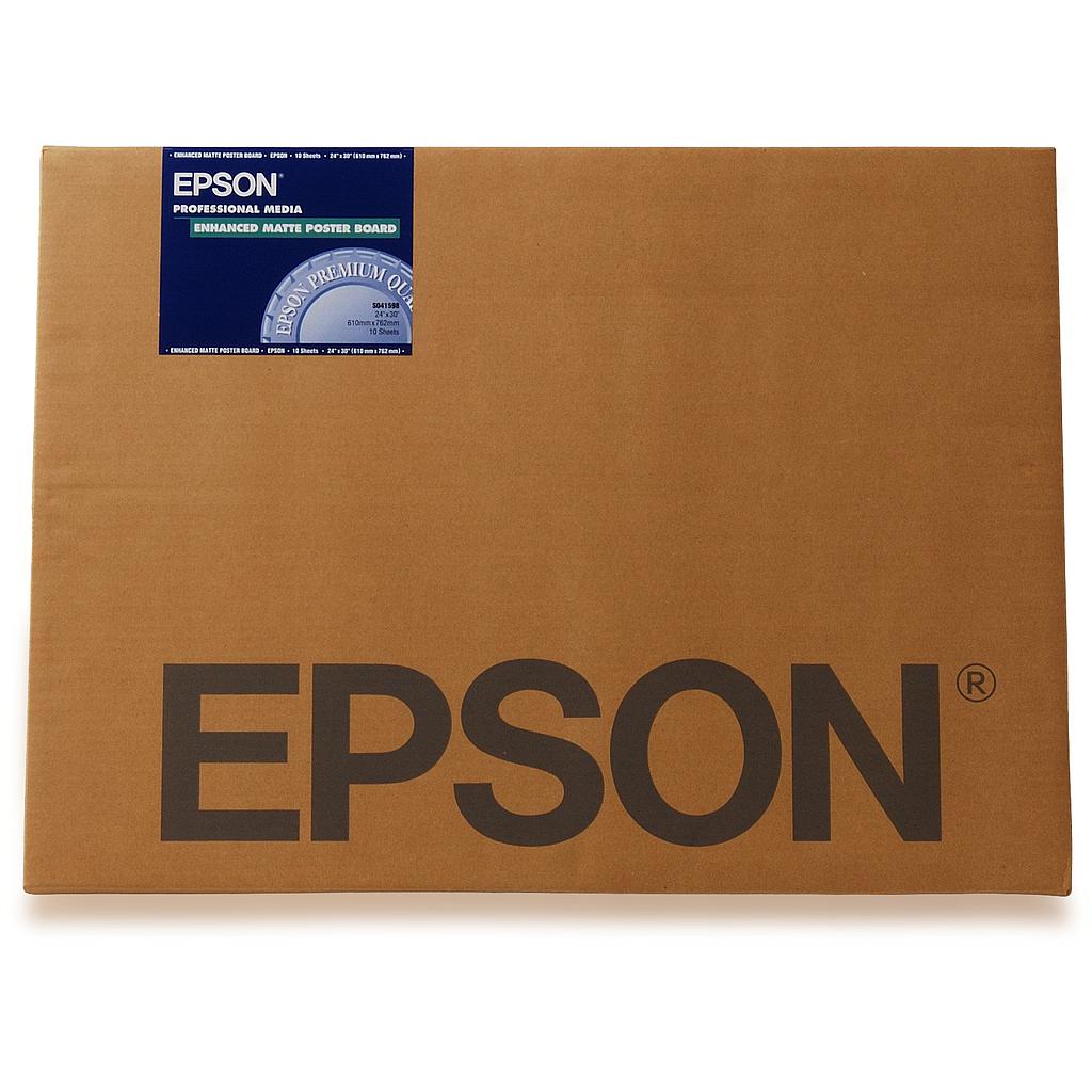 EPSON - GF Papel Enhanced Matte Poster Board, A3+, 20h, 850g/m2 (Ref.C13S042110)