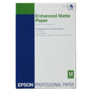 EPSON - GF Papel Enhanced Matte, A3+, 100 h, 192g/m2 (Ref.C13S041719)